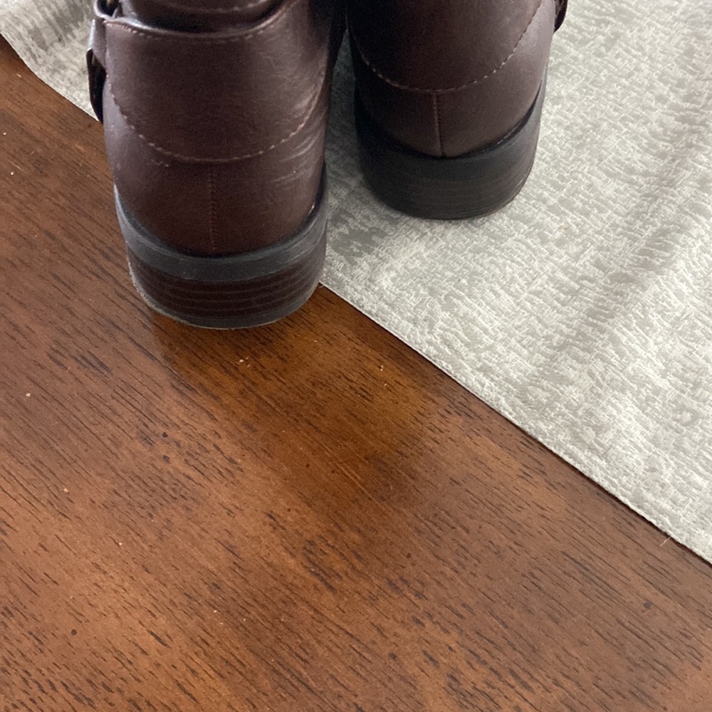 G by Guess Brown leather boots 8.5 EUC - Picture 6 of 7